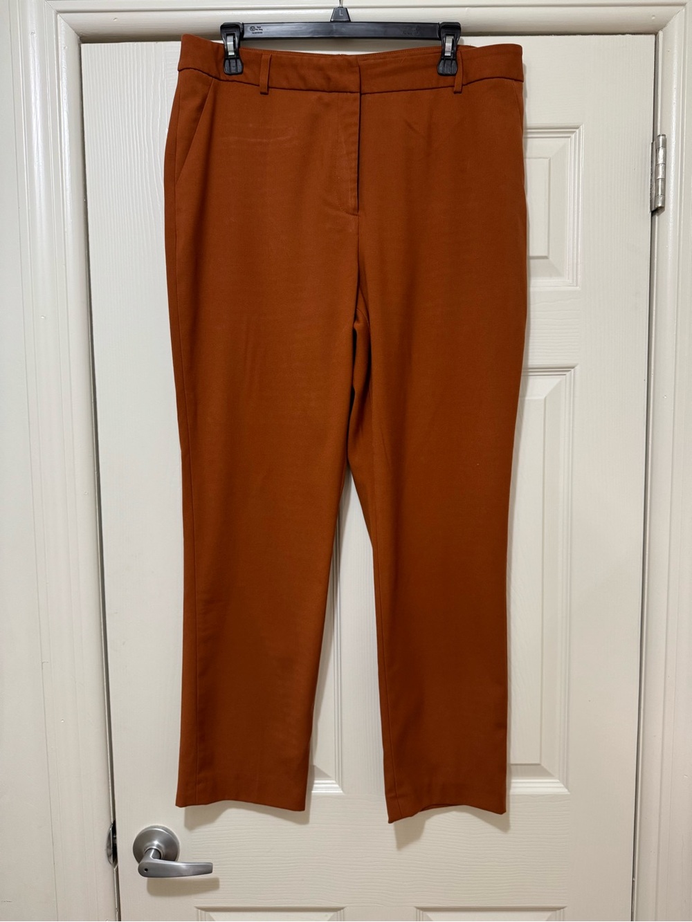 Alex Marie Burnt Orange Pants size 12